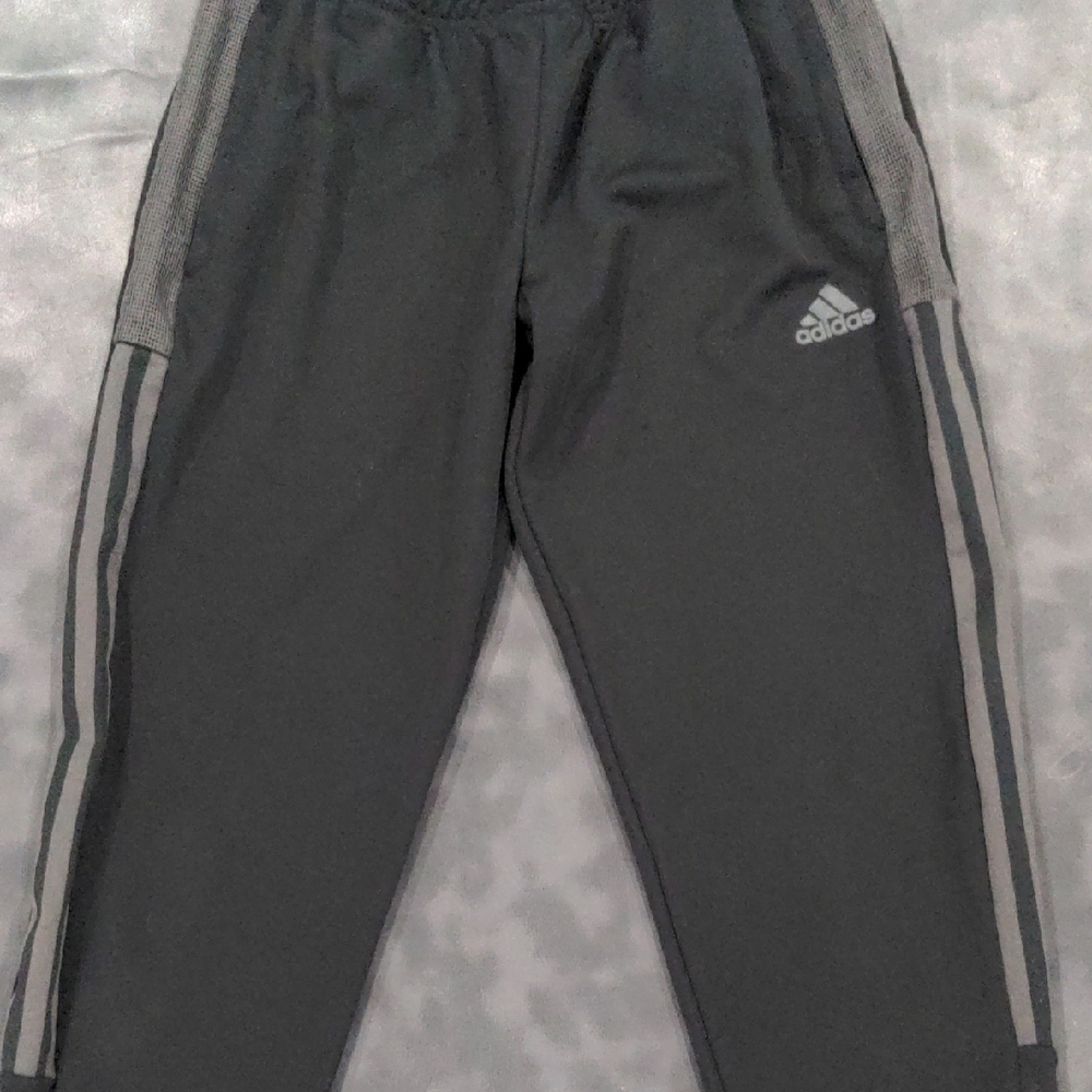 Adidas Women's Gray Track Pants